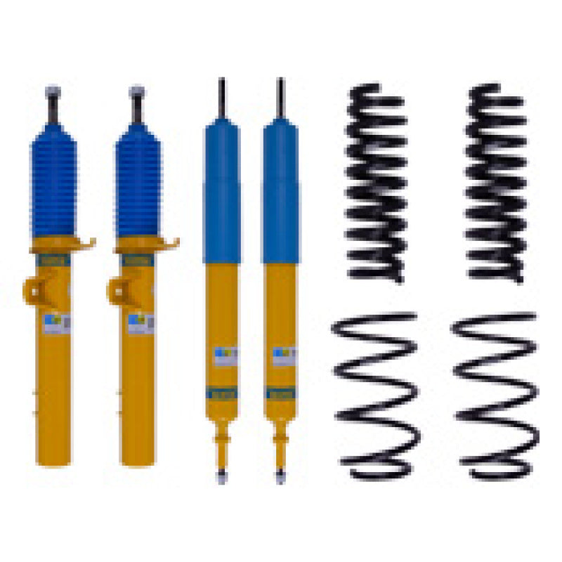 Bilstein B12 2012 BMW 328i Base Wagon Front and Rear Suspension Kit Shock & Spring Kits Bilstein