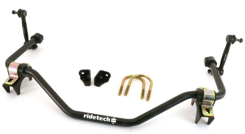 Ridetech 78-88 GM G-Body Rear MuscleBar Sway Bar fits Stock 10 Bolt with 3in Axle Tube Diameter Sway Bars Ridetech