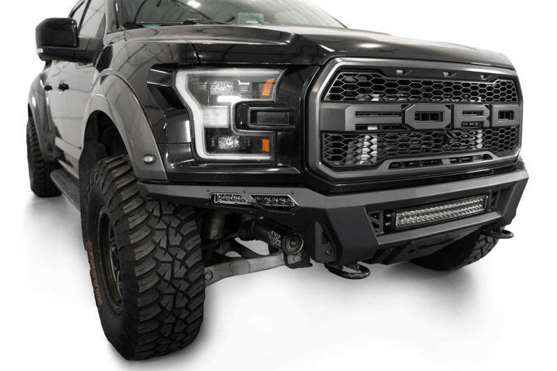 ADD 17-20 Ford F-150 Raptor Phantom Front Bumper Bumpers - Steel Addictive Desert Designs