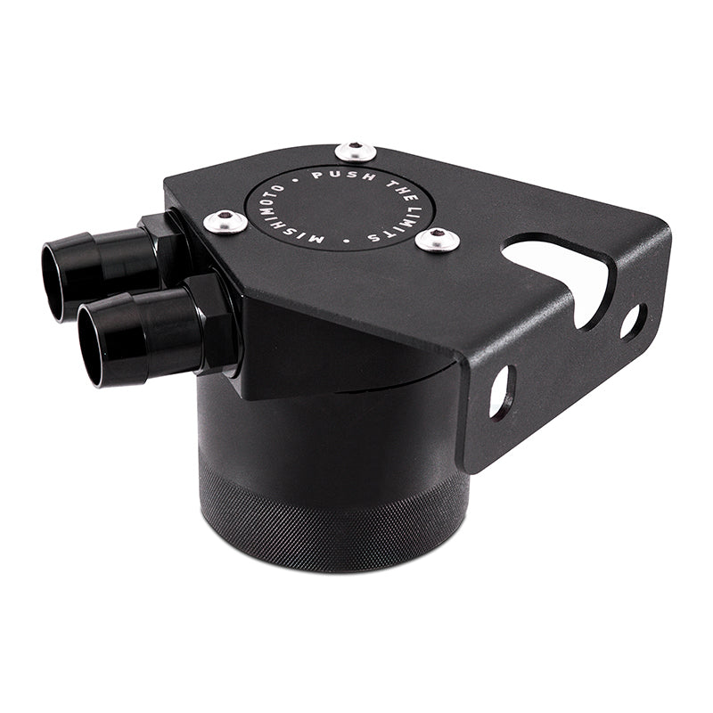 Mishimoto 2008-2010 Powerstroke Baffled Oil Catch Can Kit Oil Catch Cans Mishimoto