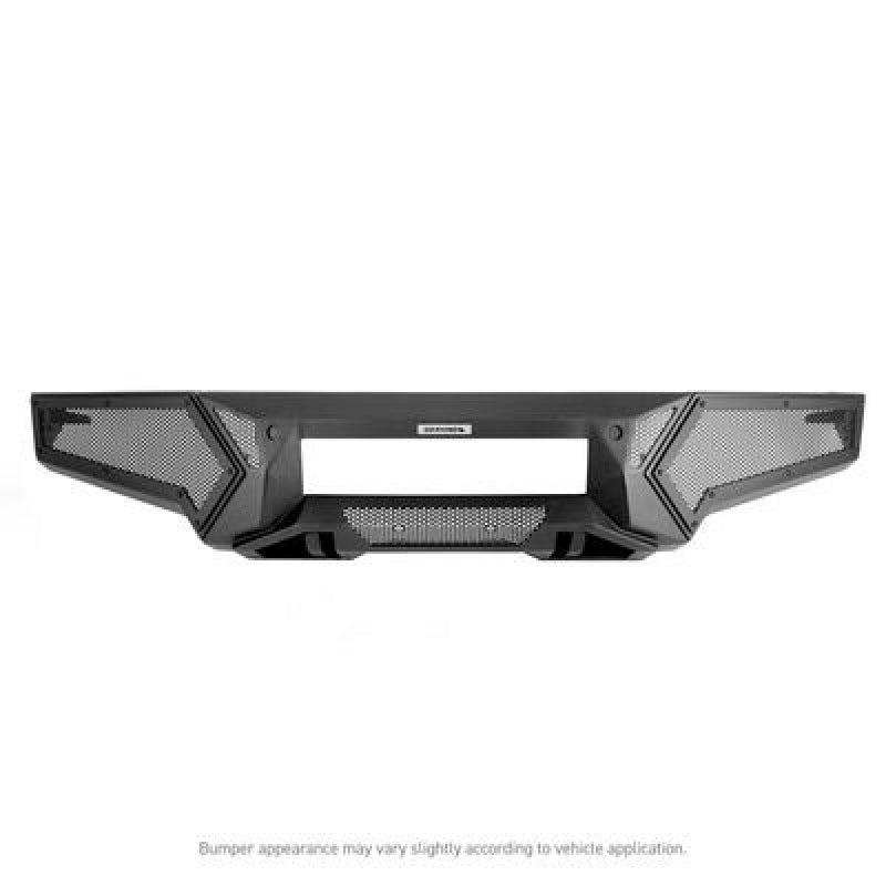 Go Rhino 22-26 Toyota Tundra (4dr) Element Front Bumper w/ Fixed Light Bar Mount - Tex. Blk Bumpers - Steel Go Rhino