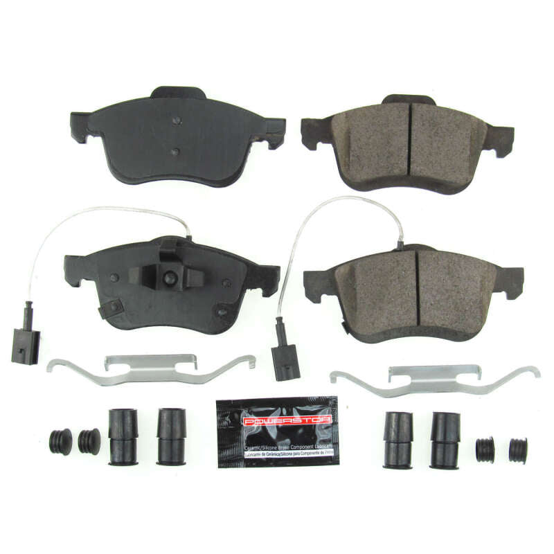Power Stop 15-18 Ram ProMaster City Front Z23 Evolution Sport Brake Pads w/Hardware Brake Pads - Performance PowerStop