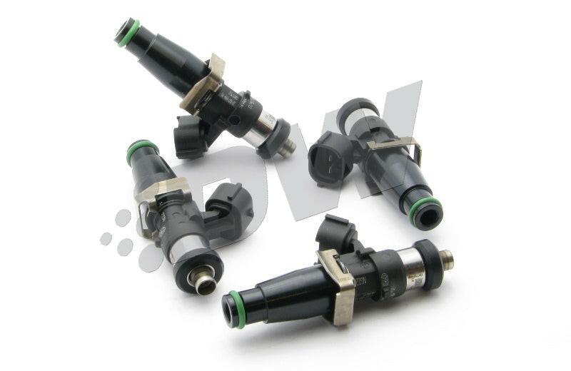 DeatschWerks 95-99 Mitsubishi Eclipse 4G63T/03-06 Evo 8/9 4G63T 2200cc High Impedance Inj (set of 4) Fuel Injector Sets - 4Cyl DeatschWerks