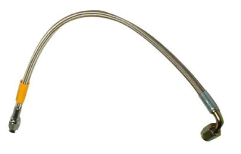 Wilwood Flexline Brake Line 18in OAL -3AN to -3AN Female 90 Degree Brake Line Kits Wilwood