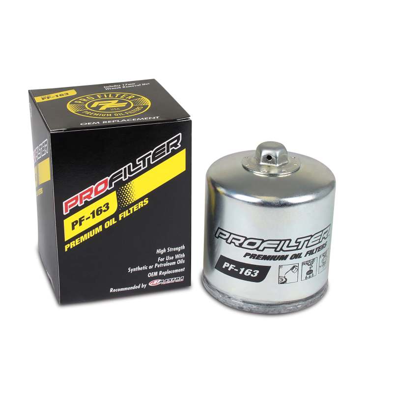 ProFilter BMW Spin-On Silver Various Performance Oil Filter Oil Filters ProFilter