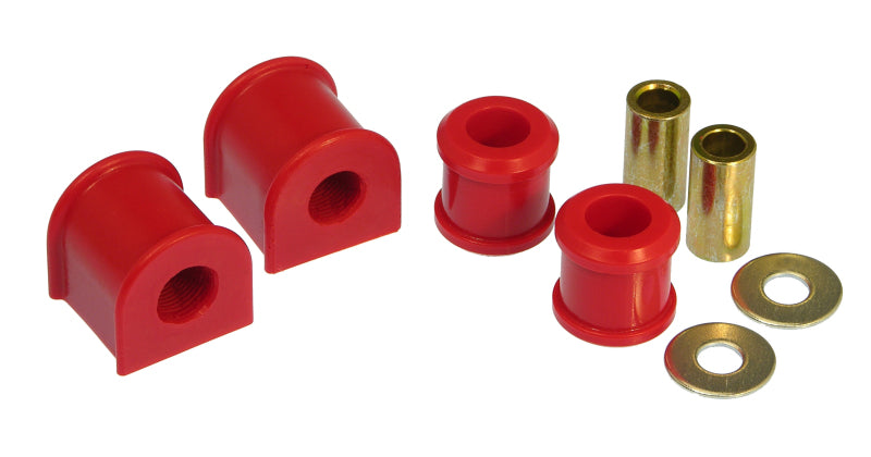 Prothane 07-11 Jeep JK Rear 19mm Sway Bar & End Link Bushings - Red Sway Bar Bushings Prothane