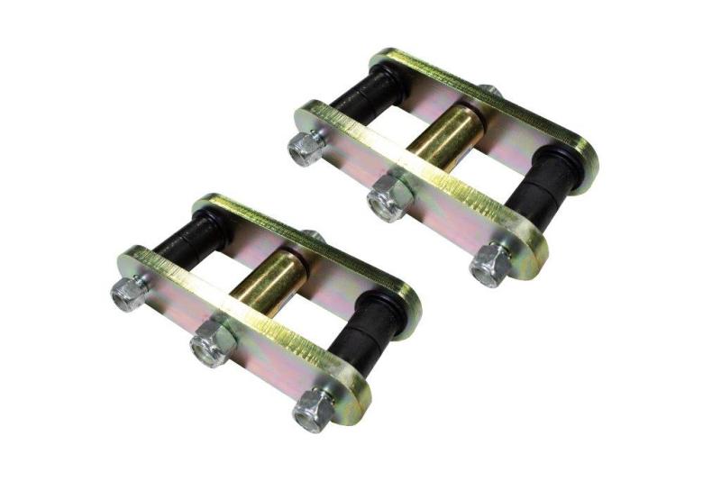 Fishbone Offroad 46-75 Jeep CJ-5 Front or Rear Greaseable Shackles Shackle Kits Fishbone Offroad