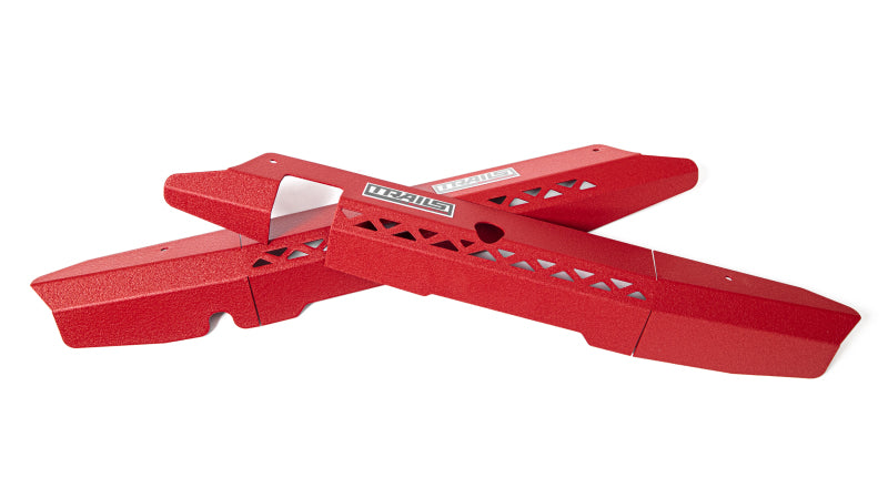 GrimmSpeed 2020+ Subaru Outback TRAILS Fender Shrouds - Red Exterior Trim GrimmSpeed