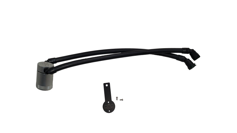 J&amp;L 2025-2026 Ram 1500 3.0; 22-25 Jeep Wagoneer 3.0 Separator-Silver Oil Separators J&L