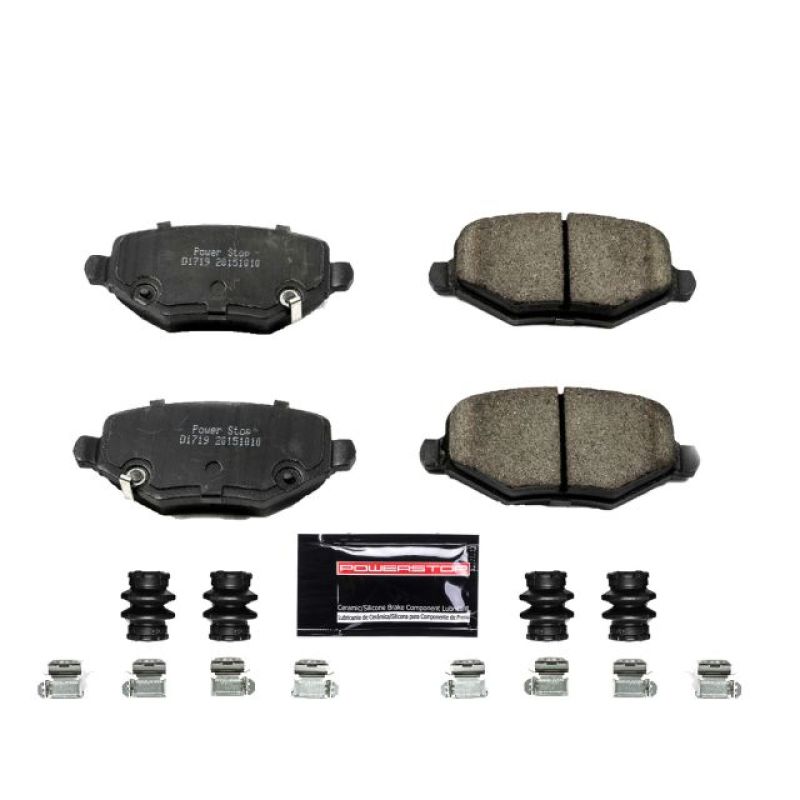 Power Stop 12-16 Chrysler Town & Country Rear Z23 Evolution Sport Brake Pads w/Hardware Brake Pads - Performance PowerStop