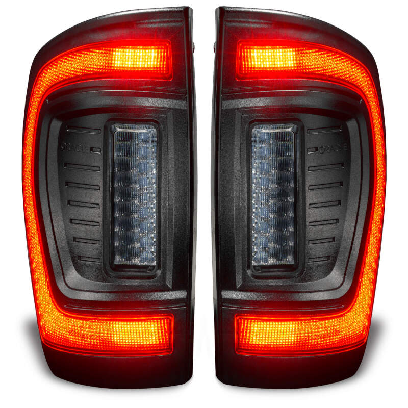 Oracle Lighting 2016-2023 Gen 3 Toyota Tacoma Flush Style LED Tail Lights Tail Lights ORACLE Lighting