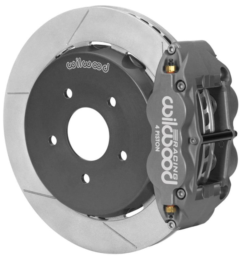 Wilwood Narrow Superlite 4R/ST Rear Kit 13.00in 97-13 Chevrolet Corvette C5/C6 Big Brake Kits Wilwood
