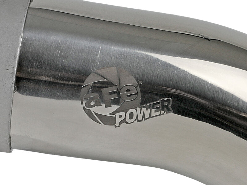 aFe MACH Force-Xp 304 Stainless Steel Clamp-on 2.5in Exhaust Tip - Polished Tips aFe
