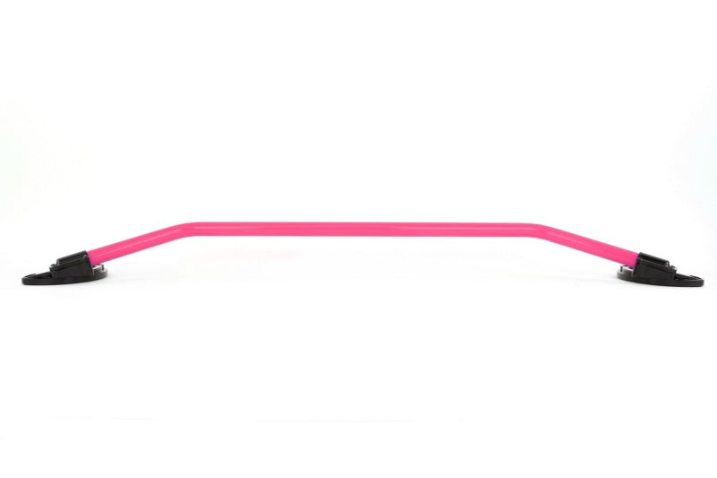 PERRIN 02-07 Subaru WRX/STi/Impreza / 04-08 Forester Front Strut Brace - Hyper Pink Strut Bars Perrin Performance