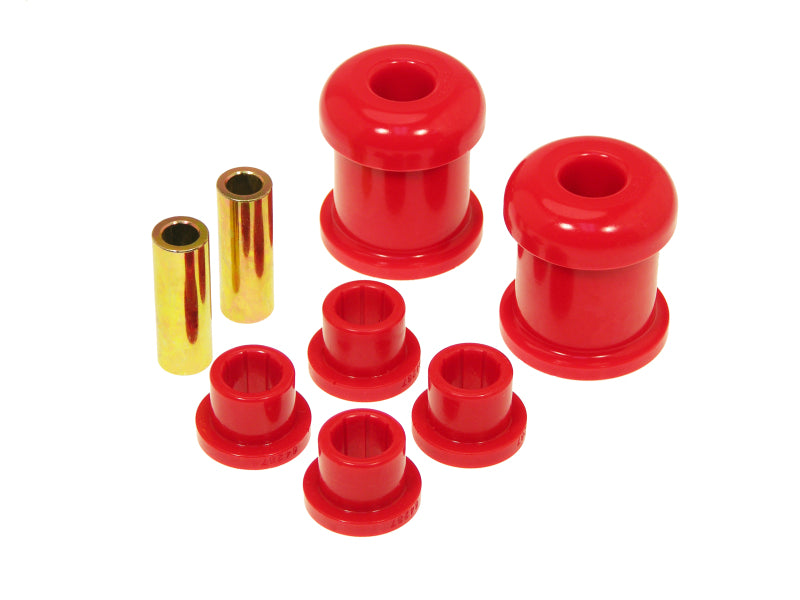 Prothane 90-94 Mitsubishi Eclipse Front Control Arm Bushings - Red Bushing Kits Prothane
