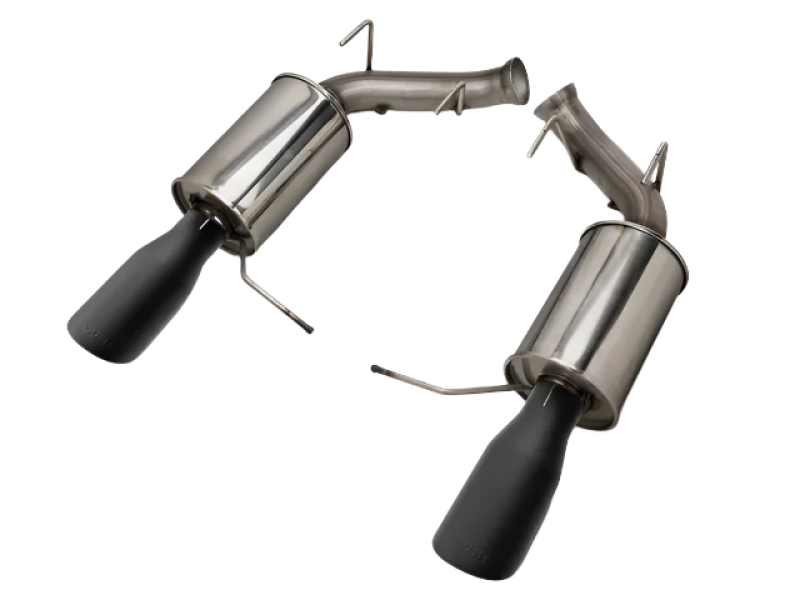 Roush 11-14 Mustang GT Black Tip Axle Back Exhaust Axle Back Roush