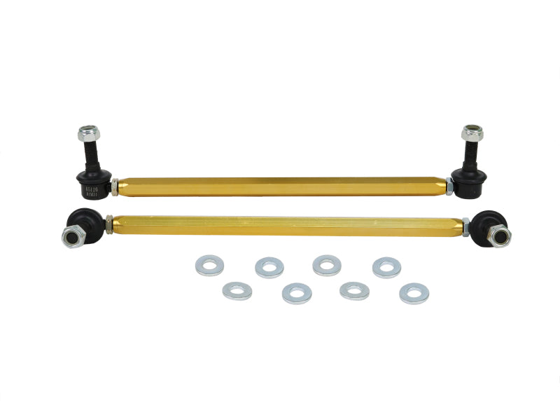 Whiteline 10-16 Hyundai Genesis Coupe Front Sway Bar Links Sway Bar Endlinks Whiteline