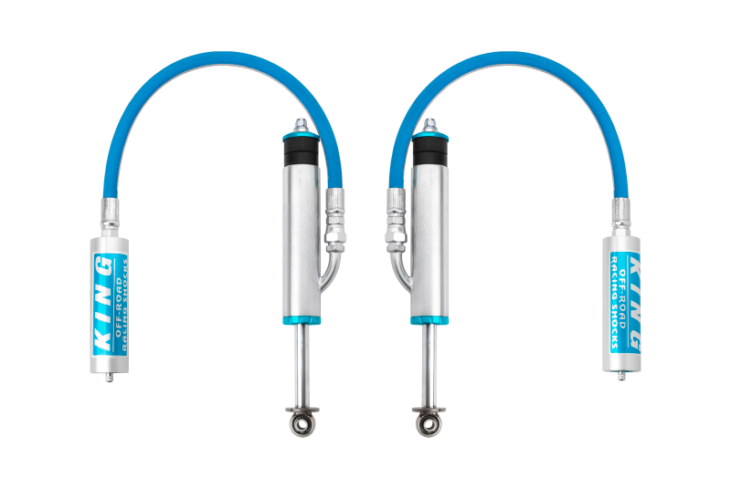 King Shocks 91-00 Mitsubishi Montero V20 Front 2.0 Dia Remote Reservoir Shock (Pair) Shocks and Struts King Shocks