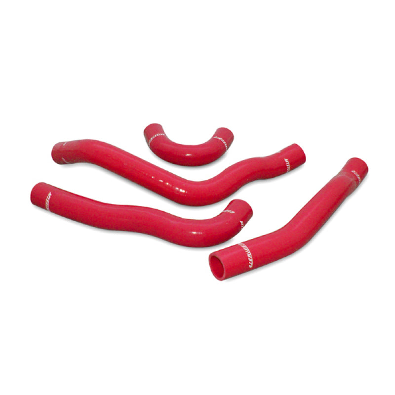 Mishimoto Mitsubishi EVO X Red Silicone Hose Kit Hoses Mishimoto
