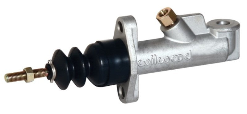 Wilwood Compact Remote Aluminum Master Cylinder - .750in Bore Brake Master Cylinder Wilwood