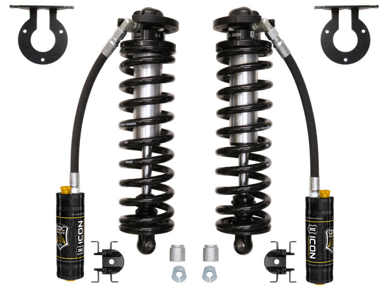 ICON 2005+ Ford F-250/F-350 Super Duty 4WD 2.5-3in 2.5 Series VS RR CDCV Bolt-In Conversion Kit Coilover Components ICON