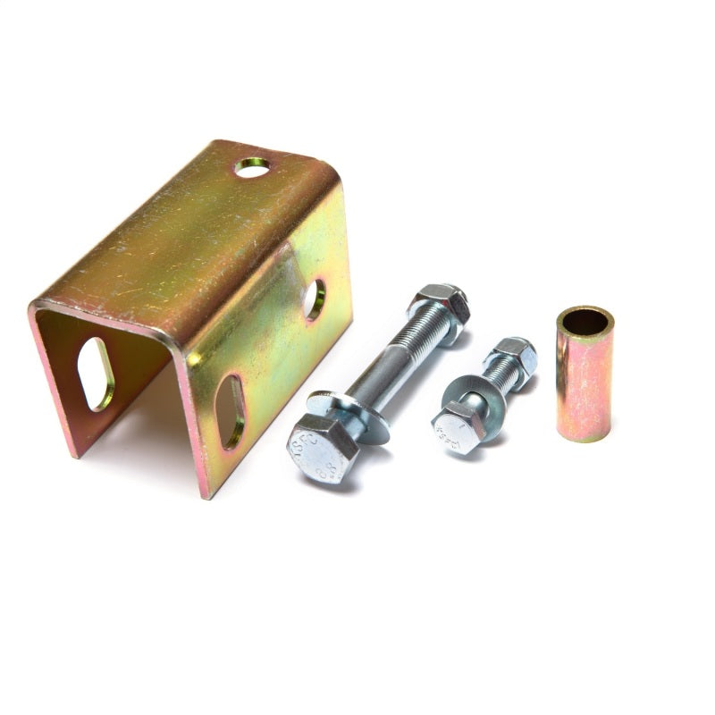 Rugged Ridge Rear Track Bar Relocation Bracket 87-95 Jeep Wrangler YJ Traction Bars Rugged Ridge