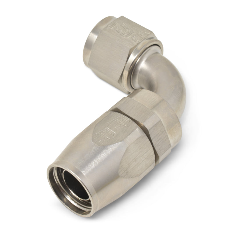 Russell Performance -6 AN Endura 90 Degree Full Flow Hose End Fittings Russell
