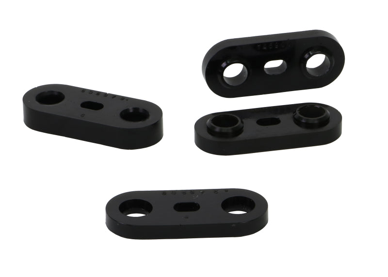 Whiteline 08+ Subaru WRX Hatch / 08-09 Subaru STi Front Gearbox positive shift kit Shifter Bushings Whiteline