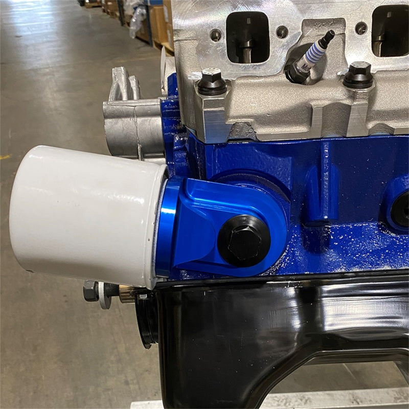 Ford Racing Push Rod V8 90 Degree Billet Oil Filter Adapter Oil Filter Other Ford Racing