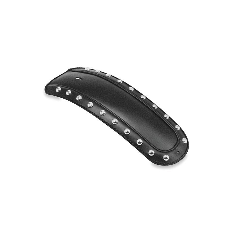 Mustang 82-03 Harley Sportster Fender Bib w/Studs - Black Fender Bibs Mustang Motorcycle