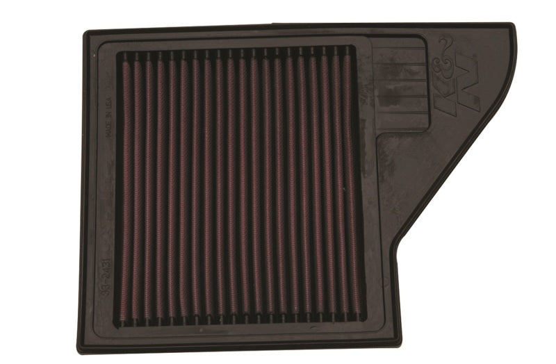 Ford Racing 2010-2014 Mustang GT & 2011-2014 V6 High-Flow K&N / Ford Racing Air Filter Air Filters - Drop In Ford Racing