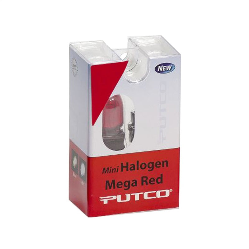 Putco Mini-Halogens - 7443 Mega Red Bulbs Putco