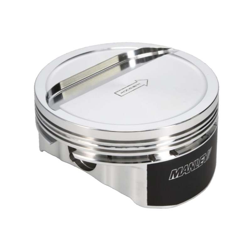 Manley Chevrolet LS Piston Set - 4.130in Bore 1.065in CH, -11.00 CC Piston Sets - Forged - 8cyl Manley Performance