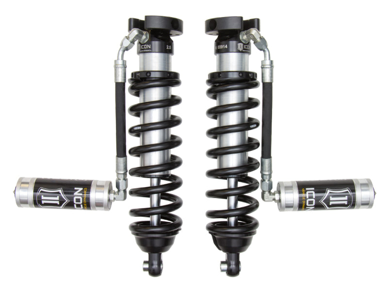 ICON 96-04 Toyota Tacoma Ext Travel 2.5 Series Shocks VS RR Coilover Kit 700lb Coilovers ICON