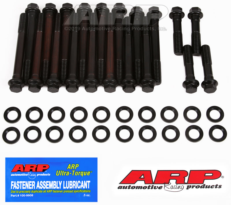ARP Pontiac w/ Edelbrock Head After 3/15/02 Head Bolt Kit Head Stud & Bolt Kits ARP