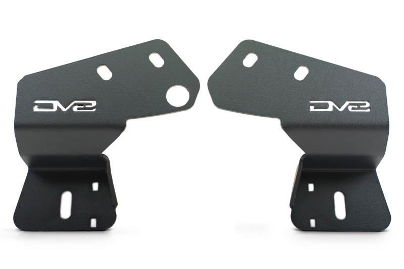 DV8 Offroad 2021 Ford Bronco A Pillar Dual Light Pod Drop Mounts Light Mounts DV8 Offroad