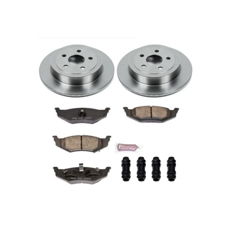 Power Stop 95-00 Chrysler Cirrus Rear Autospecialty Brake Kit Brake Kits - OE PowerStop