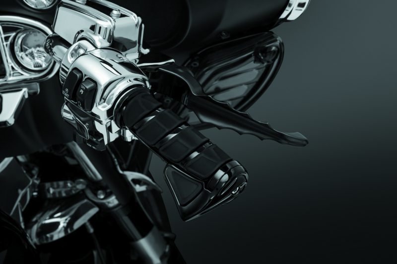 Kuryakyn Kinetic Grips Black Grips Kuryakyn