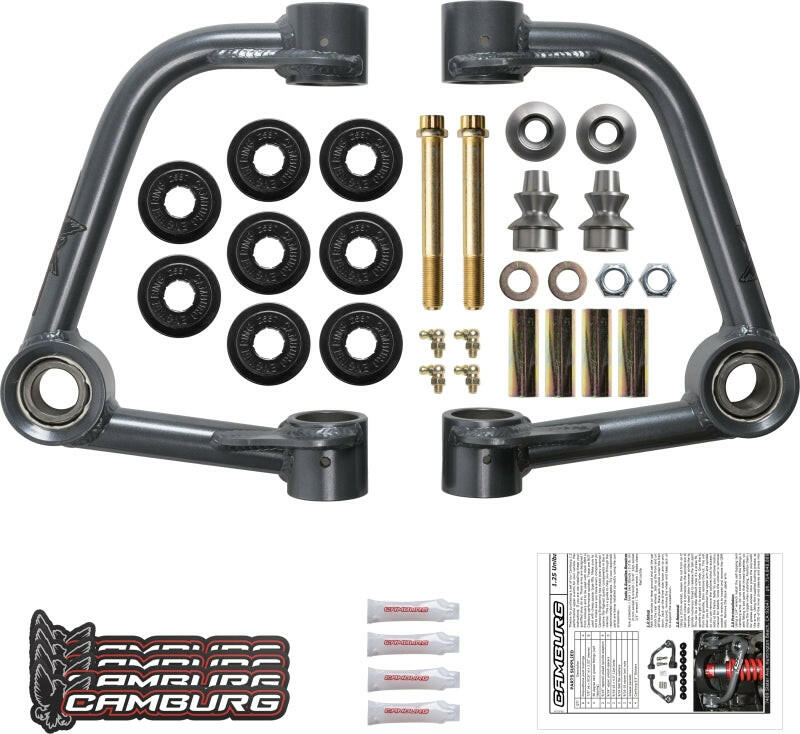 Camburg Ford F-150 2WD/4WD 04-08 1.25in Performance Uniball Upper Arms Suspension Arms & Components Camburg