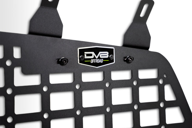 DV8 Offroad 03-09 Lexus GX 470 Rear Window Molle Storage Panels Exterior Trim DV8 Offroad