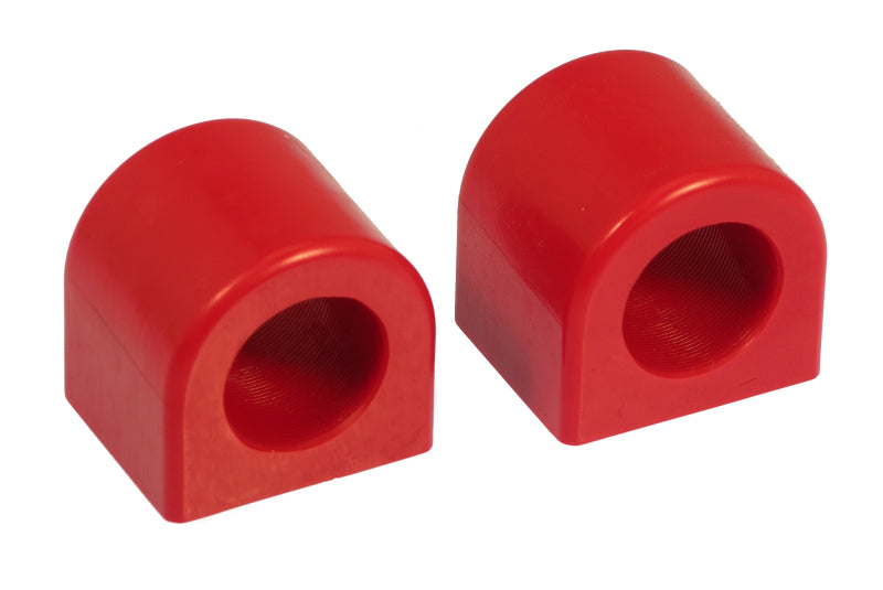 Prothane 04-05 Chevy Trailblazer Front Swaybar Bushings - 34mm - Red Sway Bar Bushings Prothane