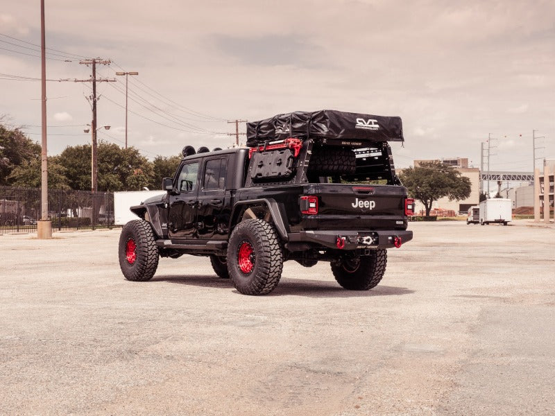 Road Armor TRECK High Lift Jack Mount Brackets Road Armor