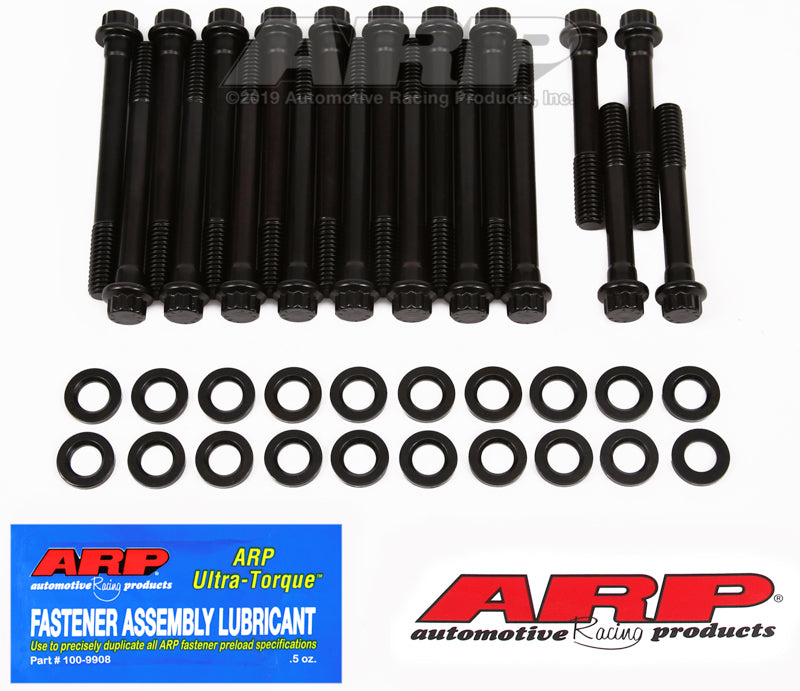 ARP Oldsmobile 350-455 7/16inch 12pt Head Bolt Kit Head Stud & Bolt Kits ARP