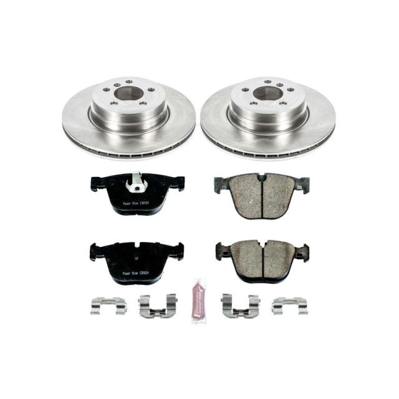 Power Stop 07-15 BMW X5 Rear Autospecialty Brake Kit Brake Kits - OE PowerStop