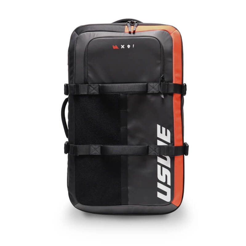 USWE Buddy Athlete Gear Trolley Bag 100L - Black/Red Bags - Luggage & Travel USWE