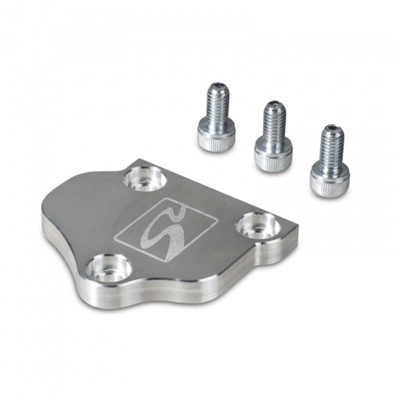 Skunk2 K-Series VTEC Clear Anodized Block Off Plate Block Off Plates Skunk2 Racing