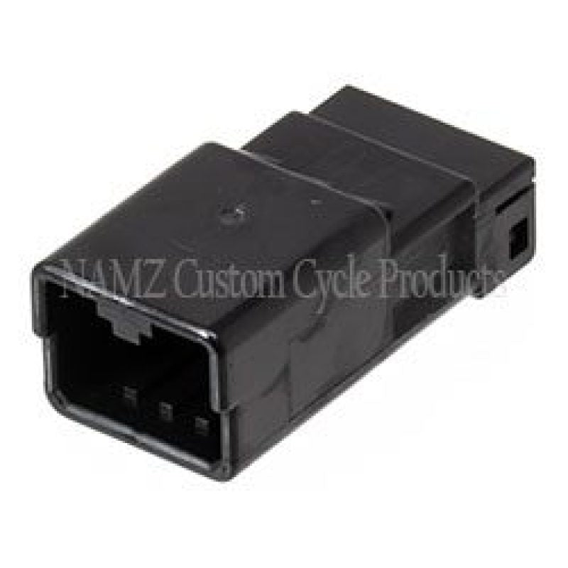 NAMZ AMP 040 Series 4-Position Male Wire Cap Housing Connector (HD 72904-01BK) Wiring Connectors NAMZ