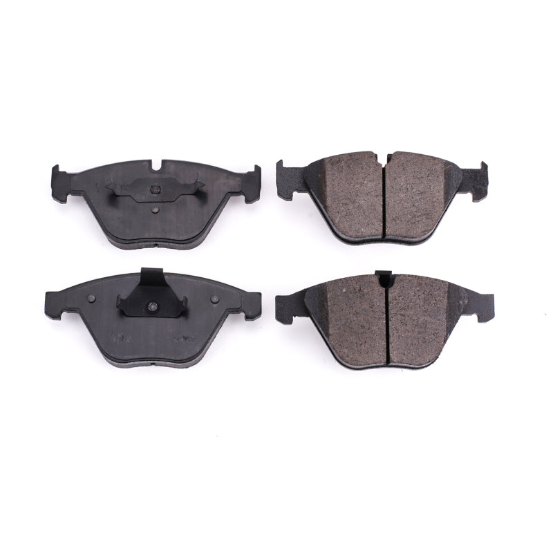 Power Stop 08-13 BMW 328i Front Z16 Evolution Ceramic Brake Pads Brake Pads - OE PowerStop