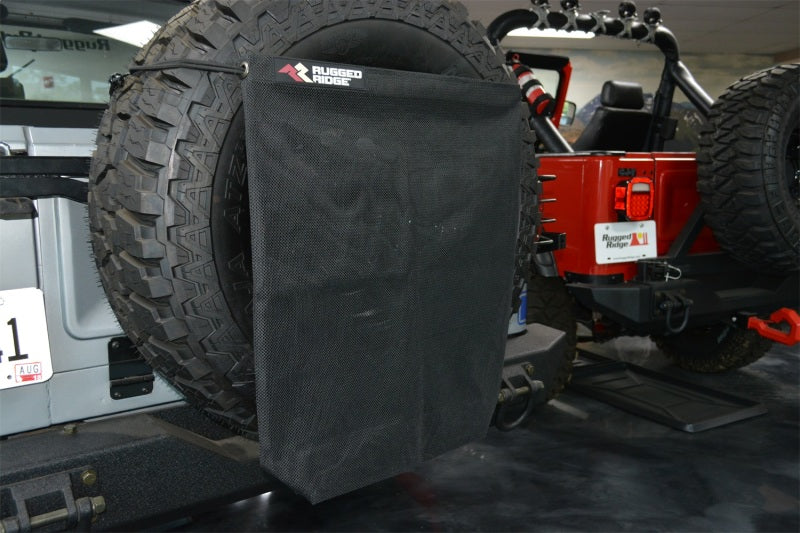 Rugged Ridge Trail Bag Exterior Trim Rugged Ridge