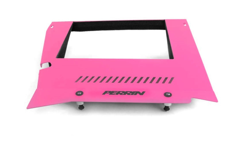PERRIN 15-21 Subaru WRX Engine Cover Kit (Intercooler & Pulley Covers Incl.) - Hyper Pink Engine Covers Perrin Performance
